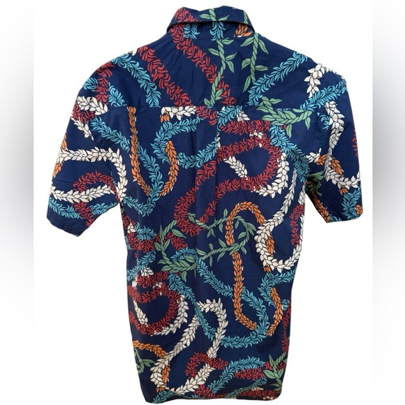 COOKE STREET Honolulu Aloha Hawaiian Colorful Collared Shirt Men M Medium - Picture 3 of 5